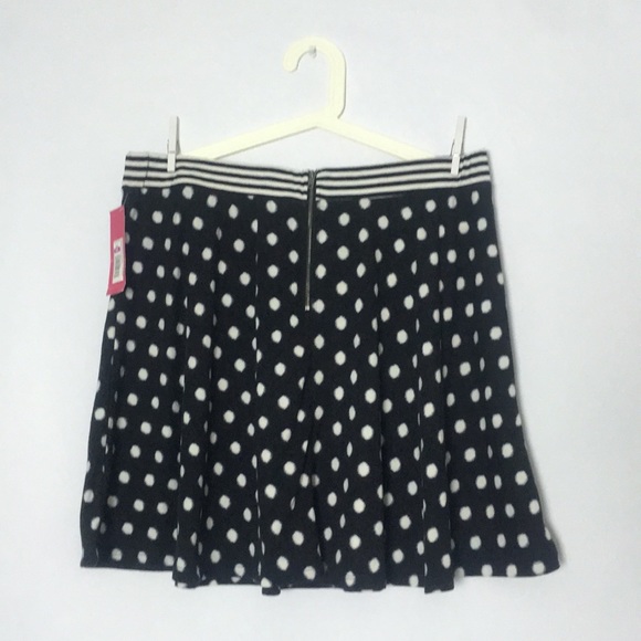 Playful Polka Dots & Stripes Skirt - Picture 2 of 8
